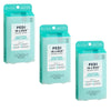 VOESH Pedi in a Box 4 Step Eucalyptus Energy Boost - 3 Pack, Pedicure Set, At-Home Pedicure, Spa Pedicure, Foot Soak, Foot Scrub, Pedicure Foot Spa