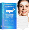 SILKDERMIS Forehead Wrinkle Patches: Anti-Wrinkle Patches ? Moisturising Anti-Aging Treatment (White 12)