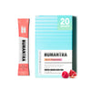 Humantra Electrolyte Packets | Zero Sugar | W/ 6 Electrolytes | Electrolytes Powder (20 Count, Berry Pomegranate)