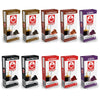 Bonini Coffee Pods, Nespresso Compatible Intense Variety 10 Packs Coffee Pods, Blends Inc. Ristretto, Intenso, Forte, Corposo, Classico. Each Pack 10