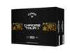 Callaway Golf Chrome Tour X 24 - Double Dozen Gift Box, One Dozen, White