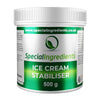 Ice Cream Stabiliser and Improver 500g - Vegan, Non-GMO, Gluten Free ? Recyclable Container