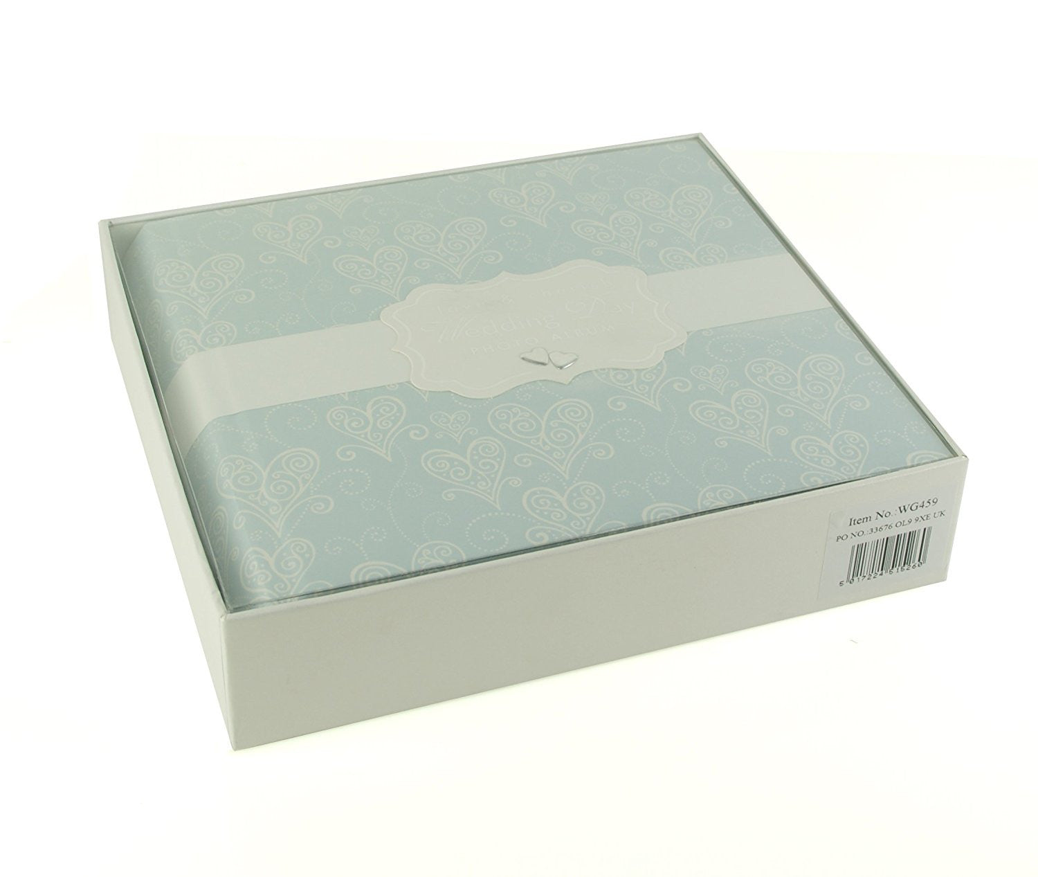 Love & Cherish Pearlised Paperwrap Wedding Photo Album