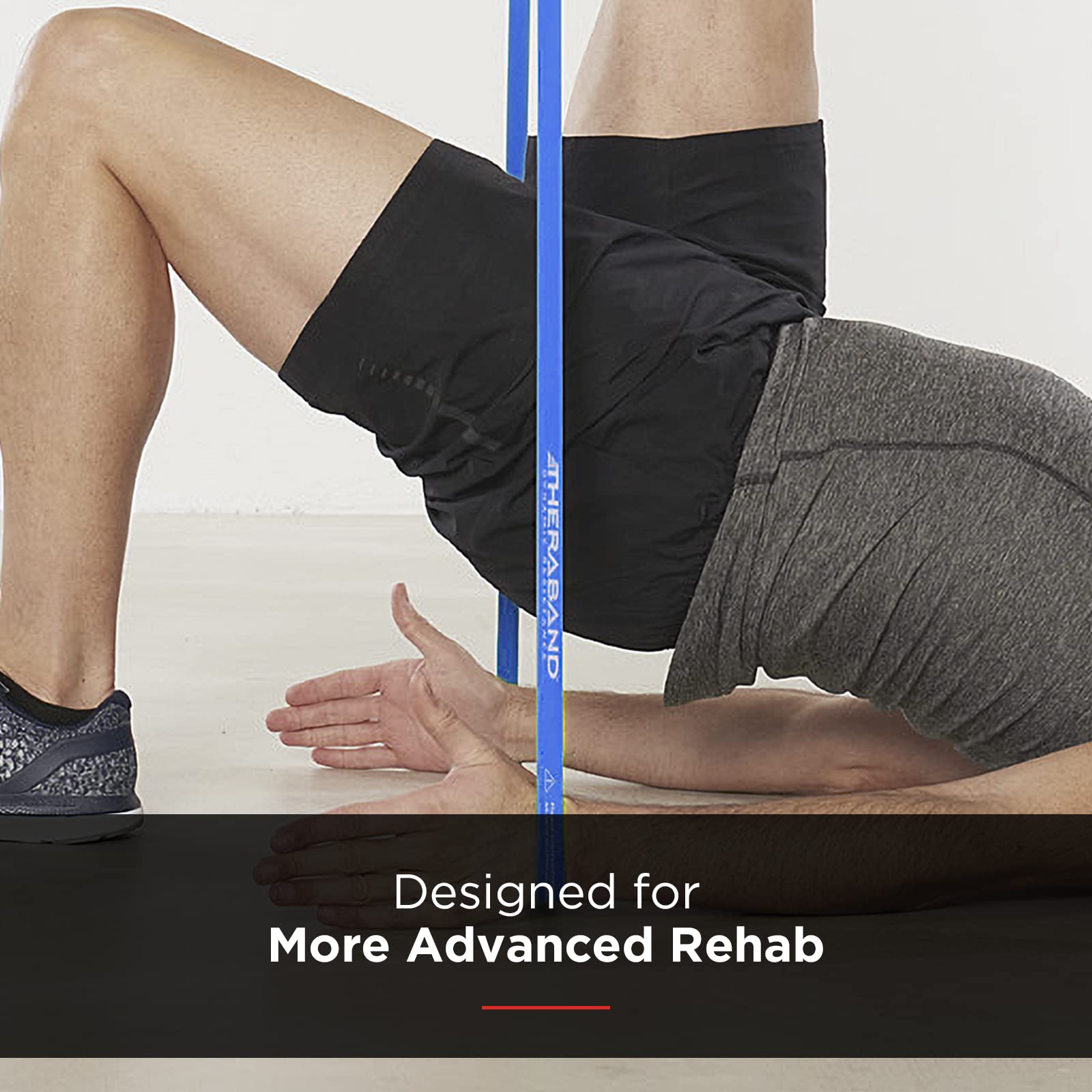 Theraband Set of 4 (15-50 lbs), Multi
