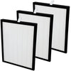 Spares2go HEPA Filter for Meaco Dehumidifier 20L 20LE Low Energy Platinum 3 x Filters