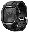 ULTIMAL Rugged Case with Band for Apple Watch Straps 46mm, Compatible with Apple Watch Series 11/10 Band, Enhanced Military Grade Shockproof Bumper