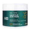 ANAiRUi Salicylic Acid Face Pads, Daily Exfoliating Pads for Breakouts, Blackheads, Acne & Blemishes, Witch Hazel, Vitamins B5 & E, 80 Count