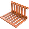 Tlongxia Walnut Folding Shoe Changing Stool for Children, Wall Mounted Hidden Shoe Changing Stool, Folding Wall Mounted Bedside Table, Bathroom Shower