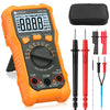 Neoteck Digital Multimeter Voltmeter Tester with NCV, LCD for AC/DC Voltage&Current, Resistance, Capacitance, Live Wire, Frequency, Temperature,