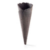 Pidy Mini Cones Black Squid Ink with Coating and Upstanding Tray (Pack of 90)