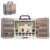 WORKPRO Rotary Tool Accessories Kit, 476pcs Accessory Set, 1/8" Shank Electric Grinder, Fits Dremel Rotary Tool, Great for Cutting, Engraving,