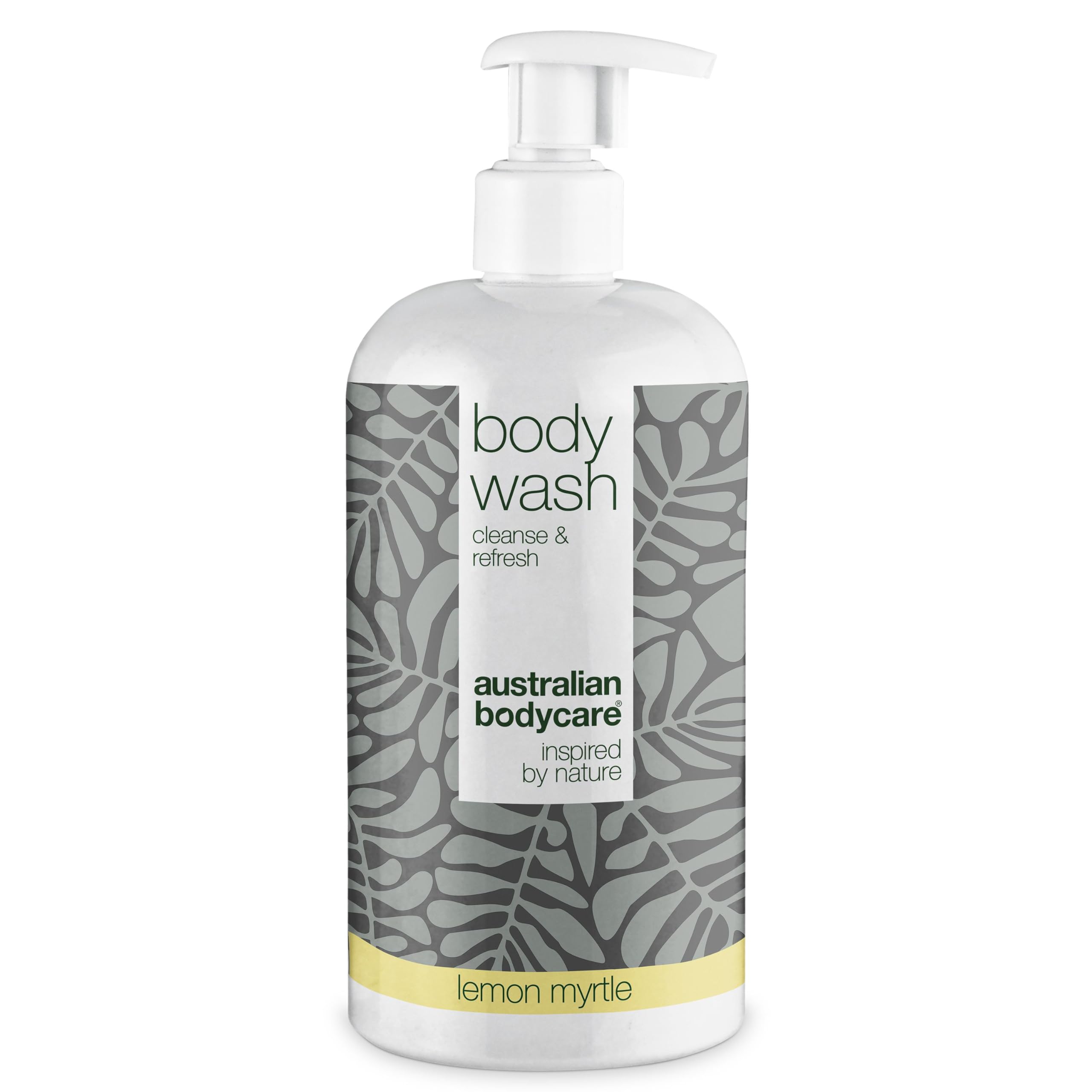 Shower Gel Lemon with 4-Terpineol known from Tea Tree Oil - Body Wash helps Pimples, Athlete's Foot, Ringworm, Acne, Body Odor & Smelly Feet