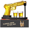 Oaksea Whisky Gifts for Men, Whisky Decanter with Shot Glasses, Whiskey Mens Gifts for Christmas, Whiskey Gift Sets Stocking Fillers for Men, Funny