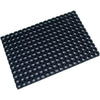 Ultralux Large Heavy Duty Rubber Floor Mat, Anti-Slip, 150x100cm, Drainage