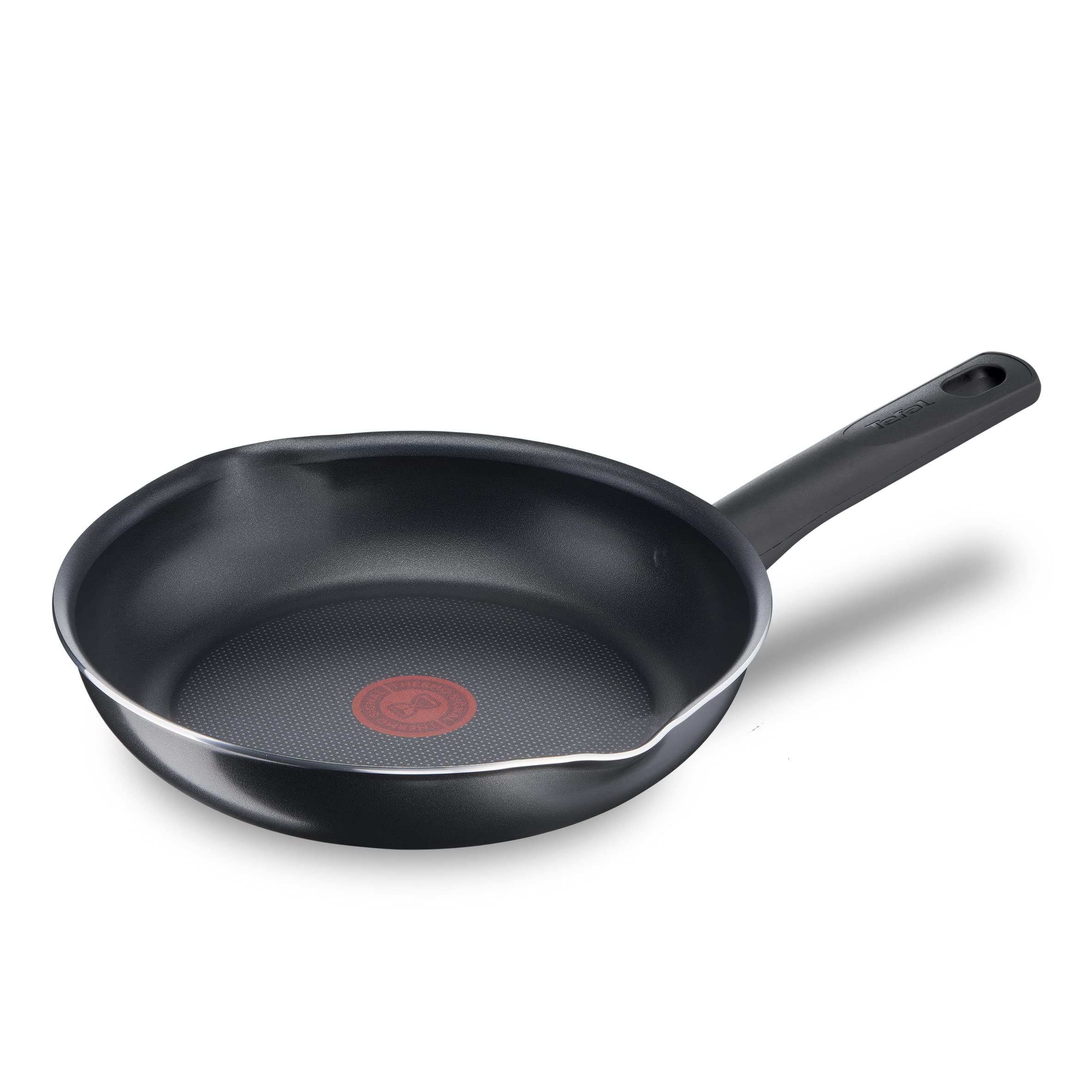 Tefal Day by Day On 24 cm Frying Pan, Non Stick, Aluminium, Black, All hobs Compatible excluding Induction, B56404AZ