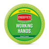 O'Keeffe's? Working Hands Value Size Jar 193g, packaging may vary
