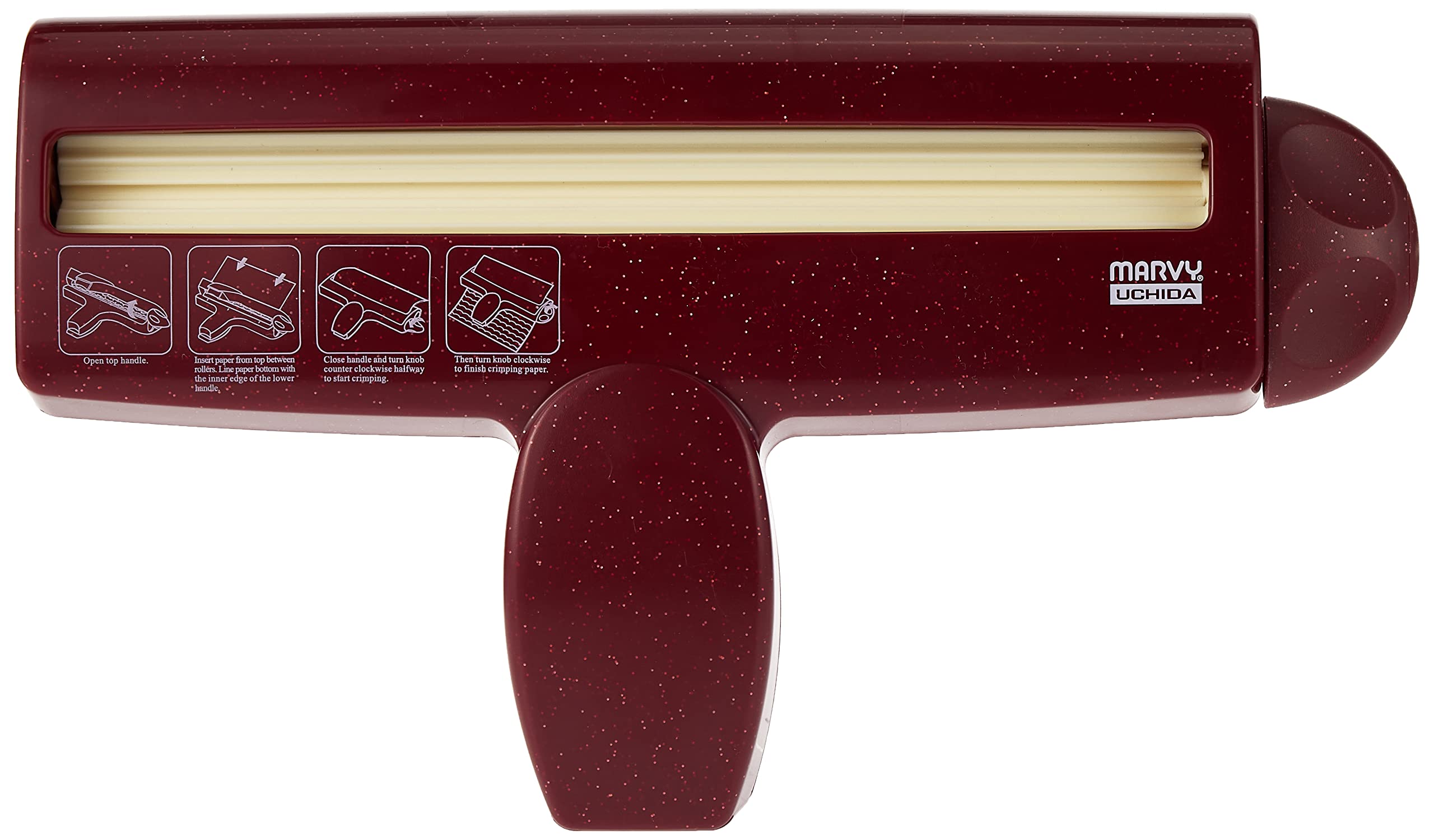 Uchida Marvy Hot Off The Press - Straight Corrugator