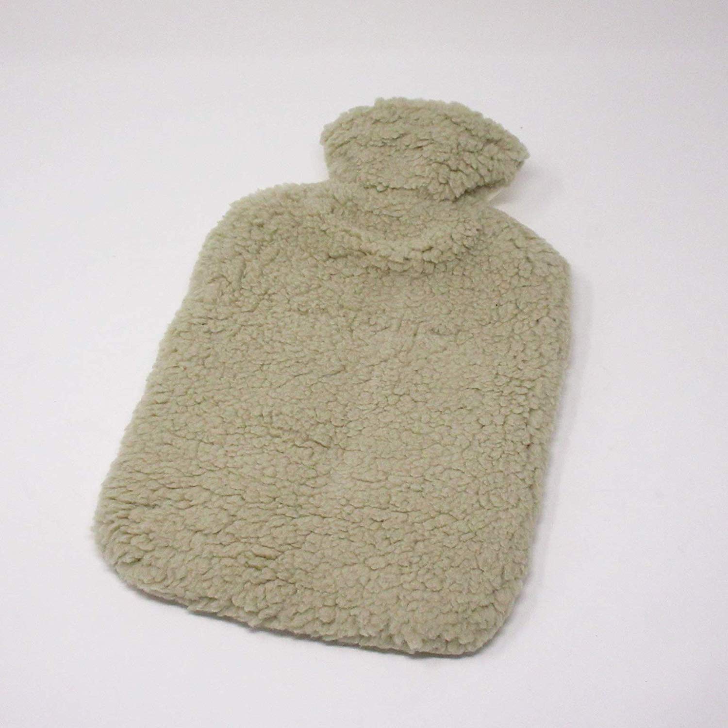 Country Club Thick Sherpa Fleece 2 Litre Hot Water Bottle
