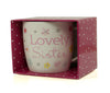Sister Gift - Flower Collection Beautiful Mug In Gift Box New