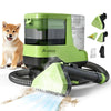 AAOBOSI Portable Carpet Cleaner Machine, 17Kpa Upholstery Steam Cleaner with Voice prompt Function, Self-cleaning, 4 Tools for Pets, Car, Couch and