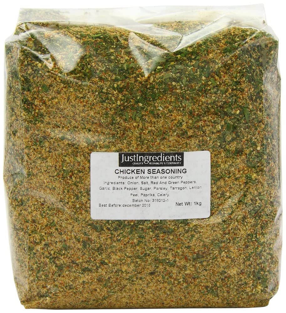 JustIngredients Essentials Chicken Seasoning, 1 kg