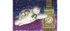DMC Flying Past Big Ben 14 Count Cross Stitch Kit, Multi-Colour