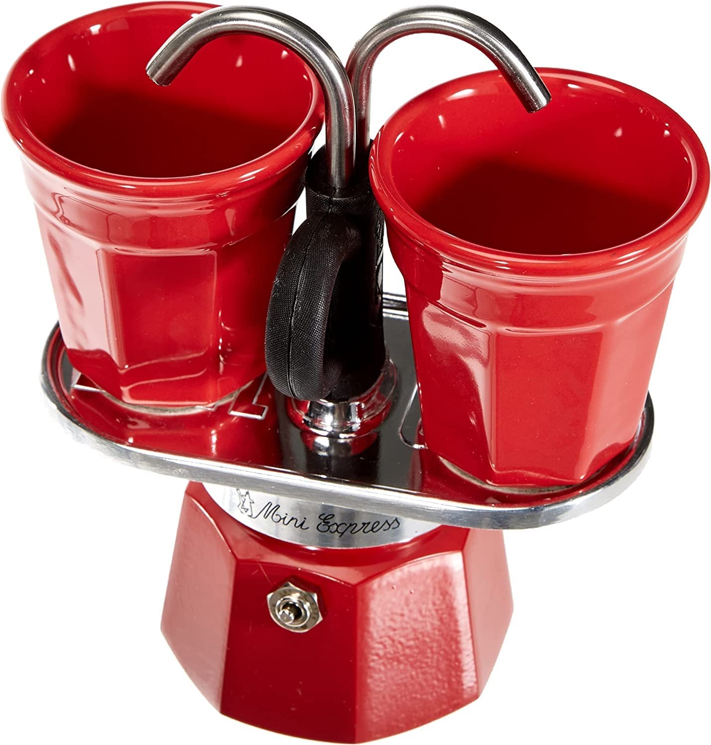 Bialetti 0007303, SET MINI EXPRESS, 8006363030489, 2 cups