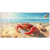 YISUMEI Crab Beach Towels for Adults Extra Large 180 x 90 cm, Microfibre Lightweight Quick Dry Towel for Swimming Pool Cruise Travel Sports Camping