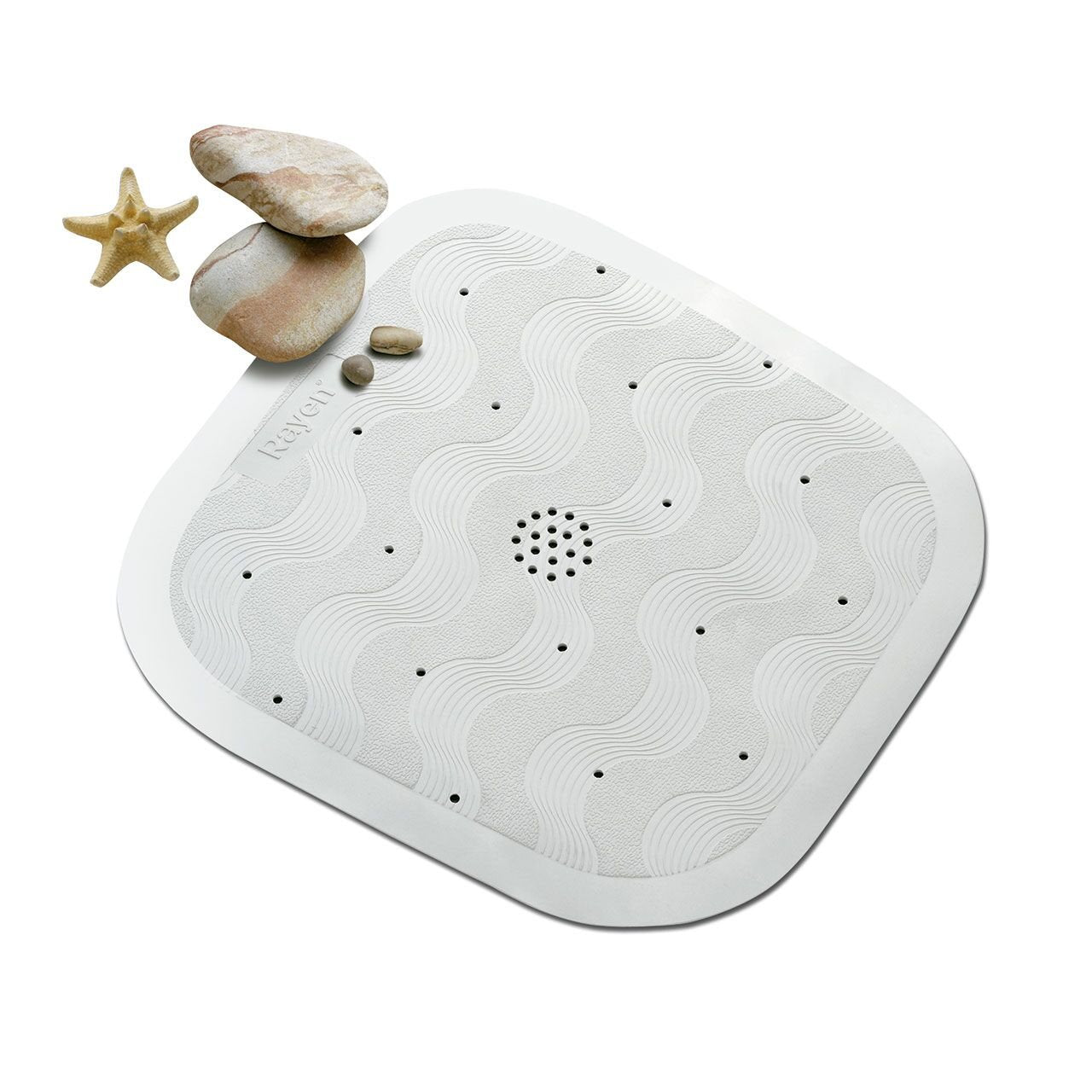 Rayen 2327.21 Shower Mat, White