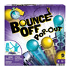 ?BOUNCE-OFF POP-OUT Party Game for Family, Teens, Adults with 16 balls, 20 Challenge Cards, Game Tray with Timer, Gift for 7 Year Olds & Up, HKR53