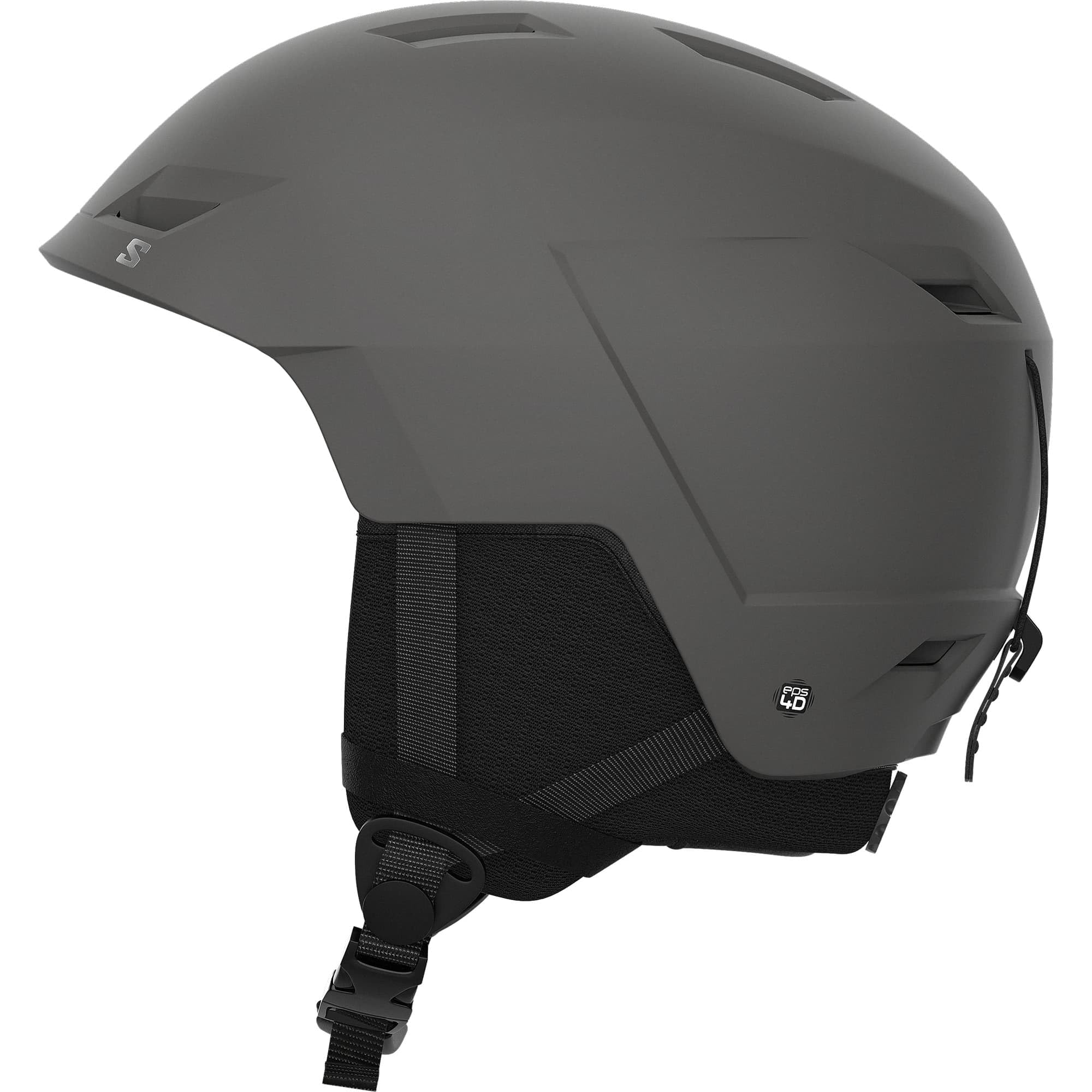 Salomon Pioneer LT Helmet Men's Ski Snowboard, grey .