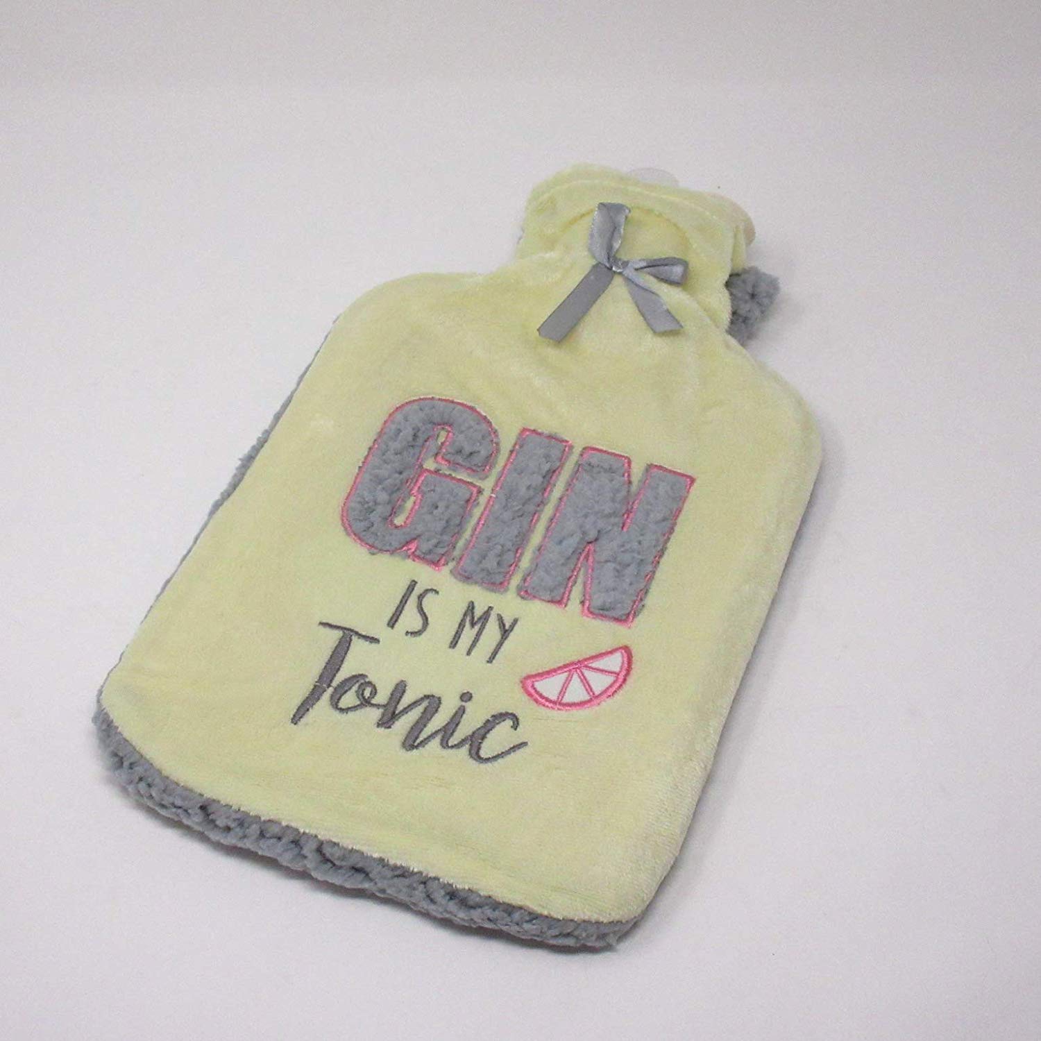 Country Club Thick Sherpa Fleece 2 Litre Hot Water Bottle