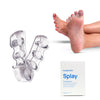NABOSO Splay Gel Toe Stretcher, Separator - Clear (Version 1.0)