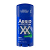 ARRID XX Anti-Perspirant Deodorant Solid Unscented 2.6 oz (Pack of 6)