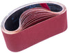 STEBRUAM Sanding Belt 75 x 457 mm, Sander Belts Set?3 Each of 80/120/150/240/400 Grains?for Belt Sander,for Grinding,Sharpening and Derusting (15