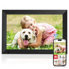 GGUA Digital Photo Frame Wifi 10.1 Inch Built in 32GB Memory, 1280x800 IPS LCD Touchscreen, Auto-Rotate and Audio, Quick and Easy Share Photos or
