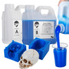 BBDINO Silicone Mould Making Kit, Liquid Silicone for Mould Making 30A, 1:1 by Volume Ideal for Casting Resin/Jewelry Silicone Moulds 4.4 lbs,