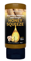 Melora 100% Pure & Certified M?nuka Honey Squeeze Bottles (Ginger)