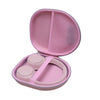 L LTGEM Carrying Case for Sony WH-CH520 / WH-CH510 Headphone, Sony Headphone Case - Hard Storage Bag (Case Only) - Pink