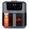 Instant Pot - Vortex Compact Truffle Grey Air Fryer - 5L Basket, Family Size, 4 in 1 - Air Fry, Food Dehydrate, Bake, Reheat, Non-Stick, Easy Clean,
