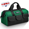 WINHUNT Tool bag 15 inches, 37 x 21 x 26 cm, compact bag for tools made of durable 1680 denier nylon, ideal for DIY enthusiasts and craftsmen - tool