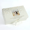 Brides Bridal Wedding Shoe Box with Space for Photo.