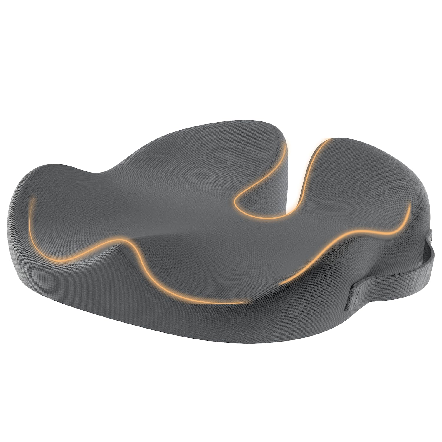 ProtoArc Seat Cushion for Tailbone Pain Relief, Office Chair Cushion, Extra Large Ergonomic Memory Foam Seat Cushion for Home, Car, Pressure Relief