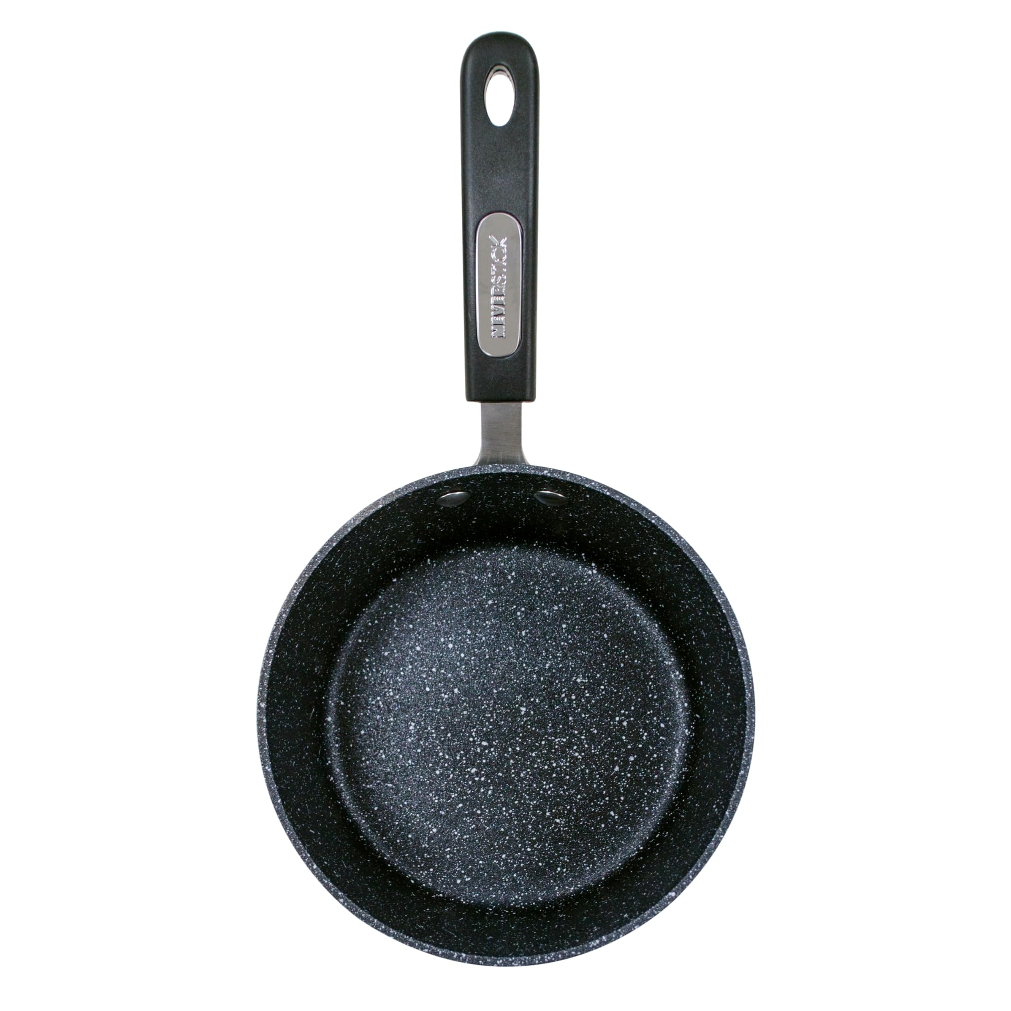 Scoville NEVERSTICK 3pcs Saucepan Set with Lids, Non Stick Saucepan Set, 16/18/20cm Saucepans, Suitable for All Hobs Including Induction, PFOA Free,