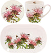 Lesser & Pavey Bee-Tanical Floral Mug & Coaster Set -  Tulip, Thistle, Magnolia Designs
