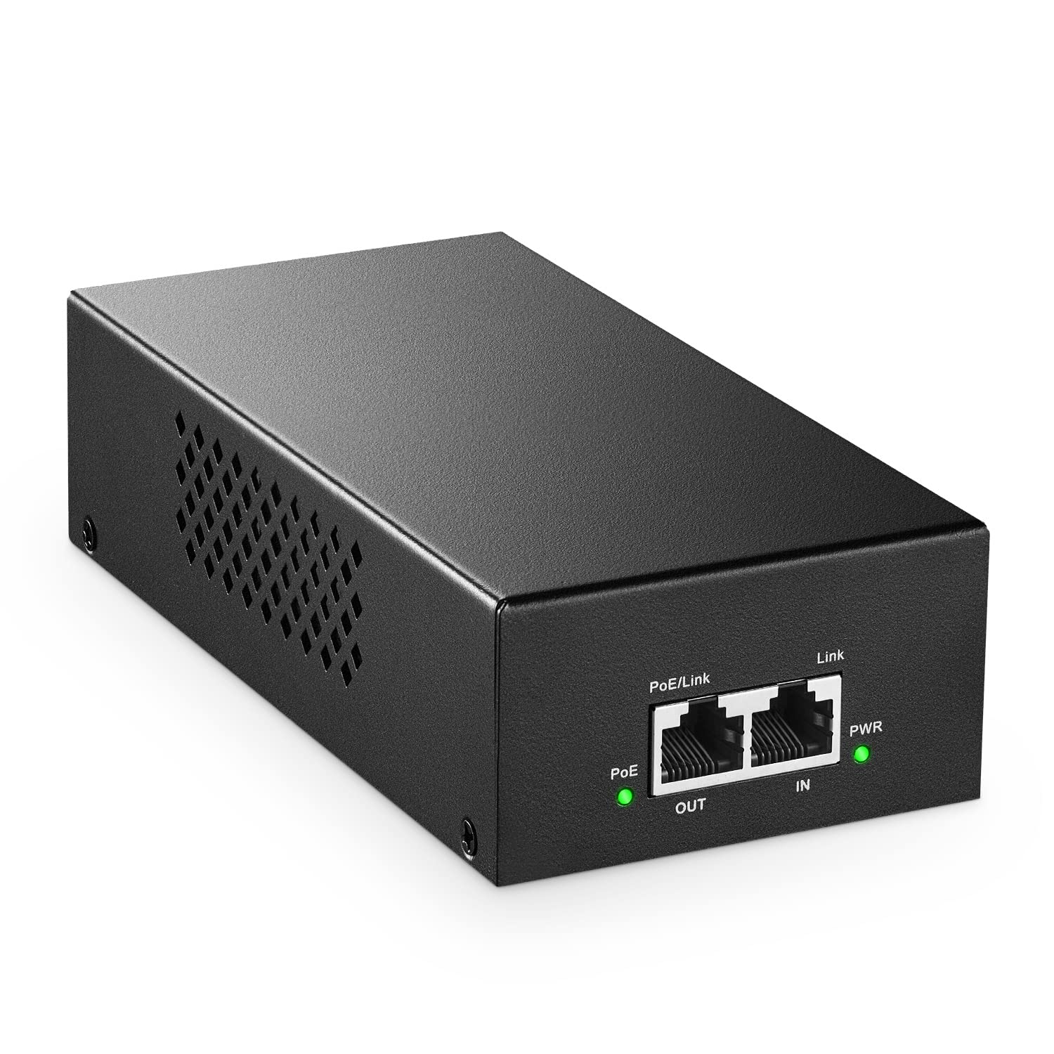 MokerLink Gigabit PoE Injector, 802.3af/at/bt 90W, 10/100/1000Mbps Ethernet, Plug & Play, Non-PoE to PoE Adapter, Distance Up to 100 Meters (328 ft.)
