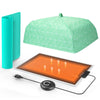 ISTOYO Resin Heating Mat, Resin Molds Heating Pad, Resin Curing Machine, Epoxy Resin Dryer with Time Adjustment Function for Epoxy Molds, Resin