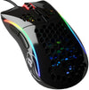 Glorious Gaming Model D- (Small) Wired Gaming Mouse - 61g Superlight Honeycomb Design, RGB, Ergonomic, Pixart 3360 Sensor, Omron Switches, PTFE Feet,