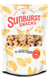 Sunburst Whole Cashew Nuts Dry Roasted & Sea Salted, Non GMO (No Oil) 1kg