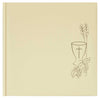 Innova Editions 40-Page Communion Book Bound Traditional Album, Cream